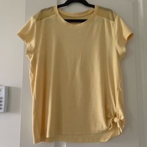 Old Navy Active Girls Short Sleeve Tee